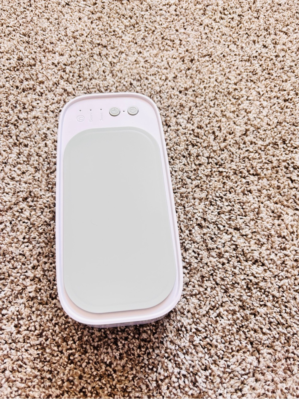 Wireless Phone UV Sanitizer & Charger - Pink